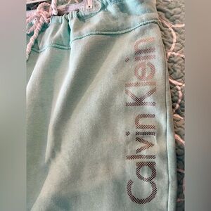 Calvin Klein capri sweatpants
